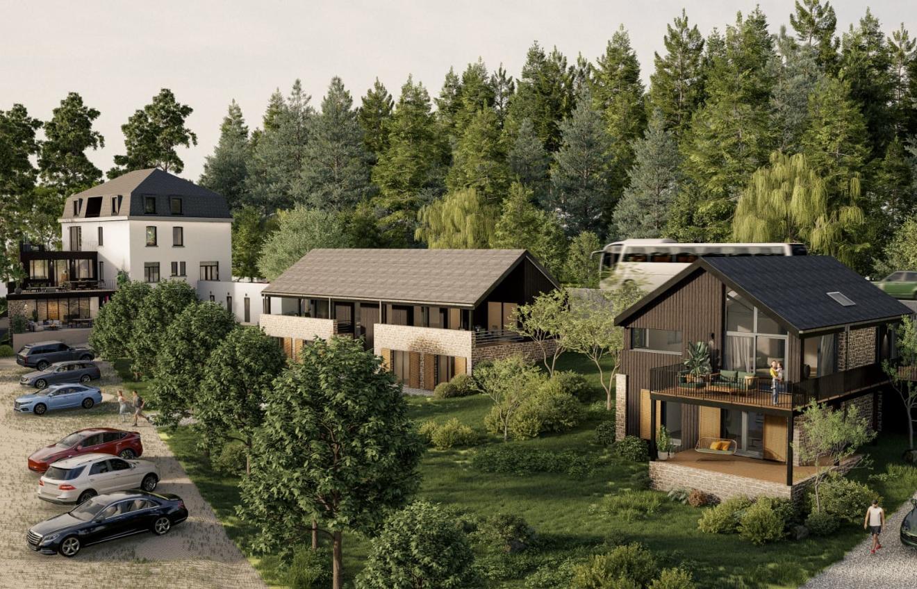 Appartement 4: Hoog boven La Roche – ca. 118 m²